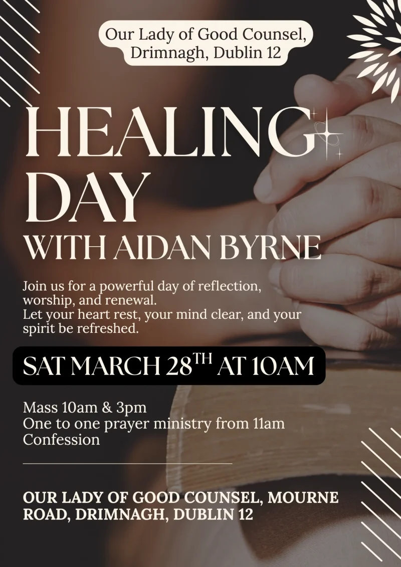 Healing Day Poster